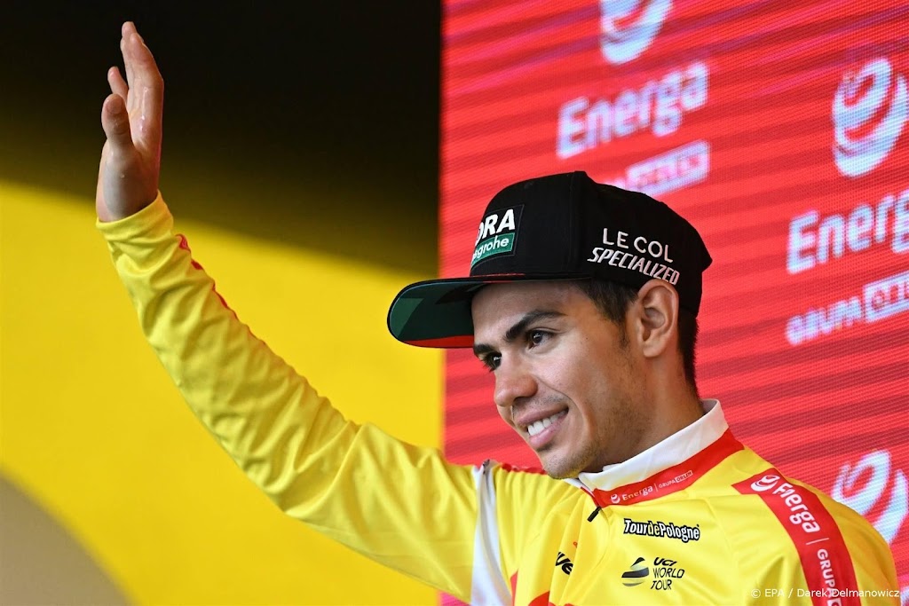 Colombiaan Higuita wint vijfde etappe in Ronde van Baskenland