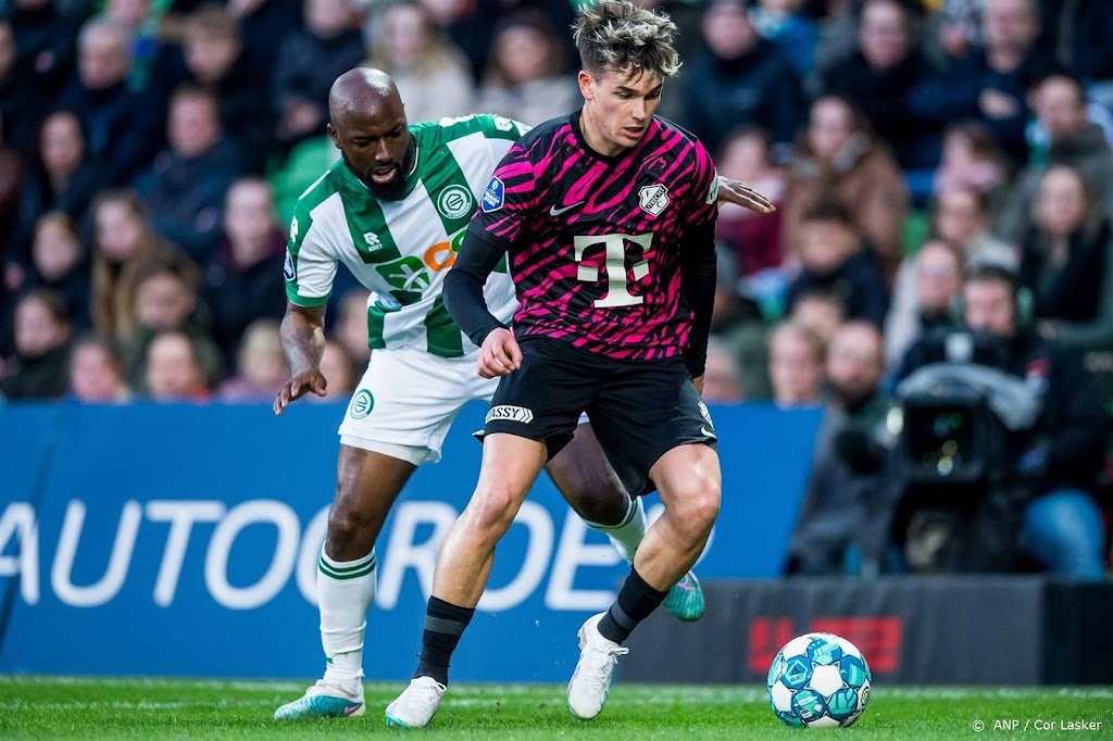 FC Groningen moet na nederlaag nog meer vrezen voor degradatie  