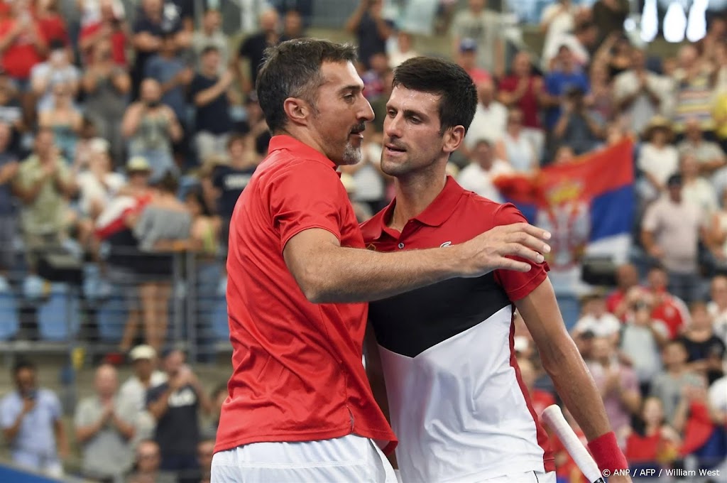 Djokovic vindt coach in oud-dubbelspecialist Zimonjic