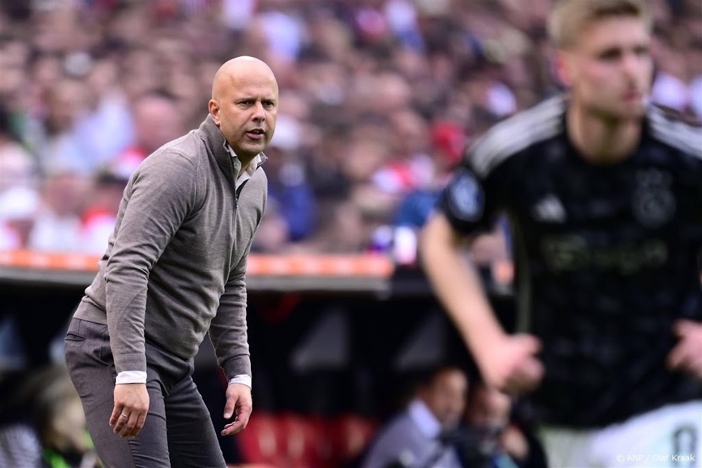 Slot niet verrast door galavoorstelling van Feyenoord tegen Ajax 