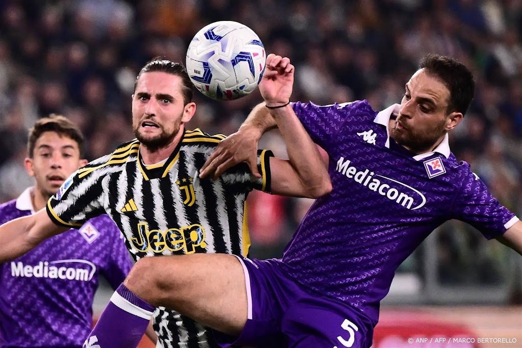 Juventus wint tegen Fiorentina weer eens in Serie A