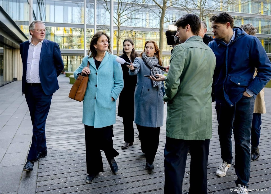Coalitie en kabinet praten op ministerie over voorjaarsnota