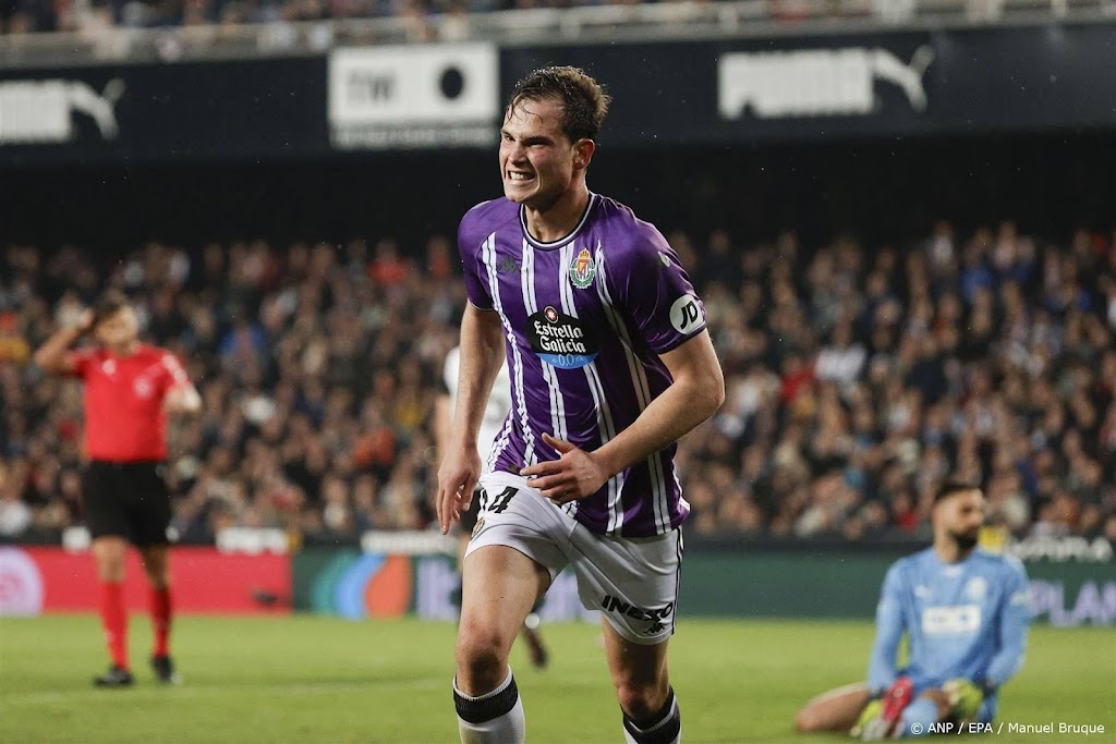 Real Valladolid neemt maatregelen tegen knokkende spelers op bank