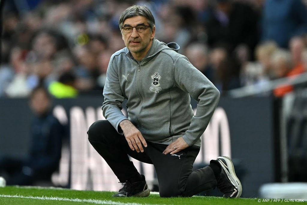 Southampton ontslaat trainer Juric dag na degradatie