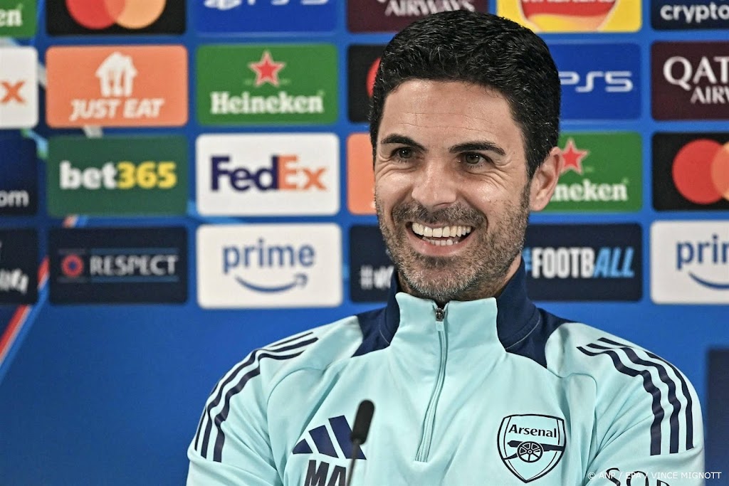 Arteta denkt dat Arsenal titelhouder Real Madrid 'pijn kan doen'