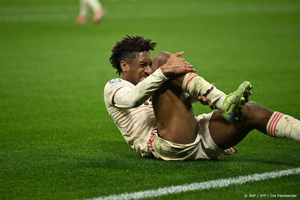 Coman mist eerste kwartfinale van Bayern tegen Inter