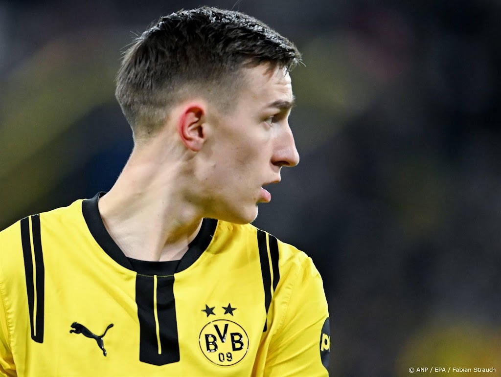 Einde seizoen voor verdediger Schlotterbeck van Dortmund