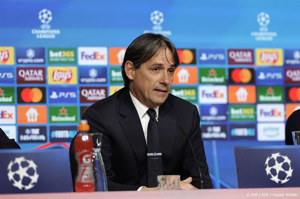 Inzaghi: Bayern en Real favoriet voor eindzege Champions League