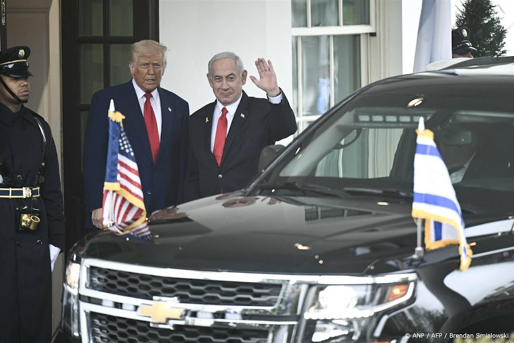 Leiders Frankrijk, Egypte en Jordanië bellen met Trump over Gaza