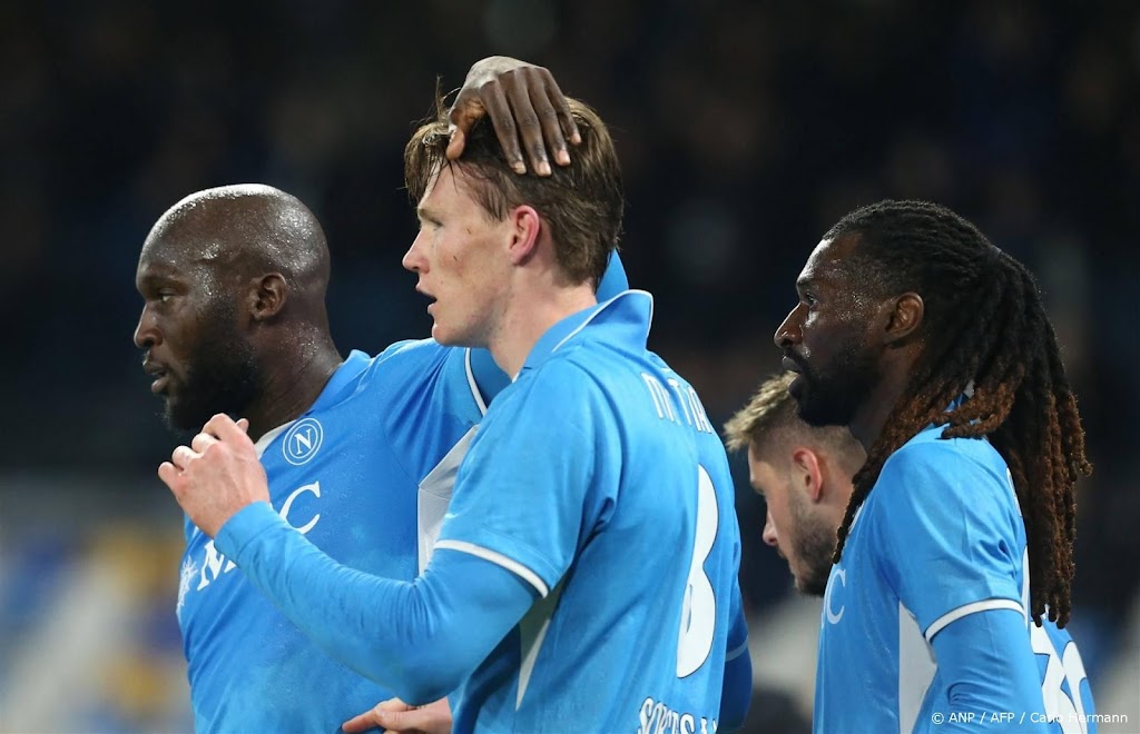 Napoli verspeelt punten in uitduel met Bologna 