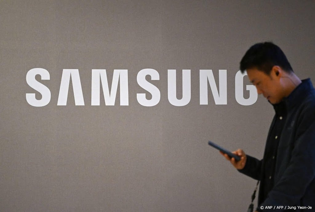 Winst Samsung schiet omhoog door vraag naar geheugenchips