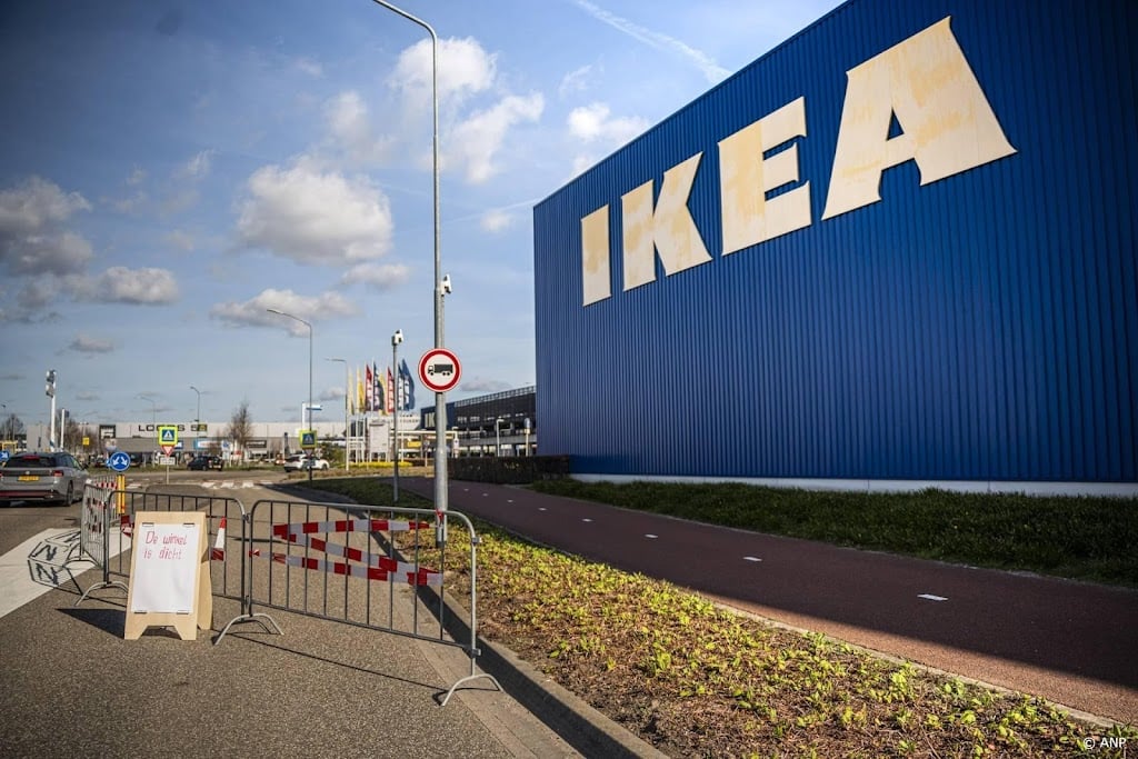 IKEA in Duiven ook dinsdag hele dag gesloten