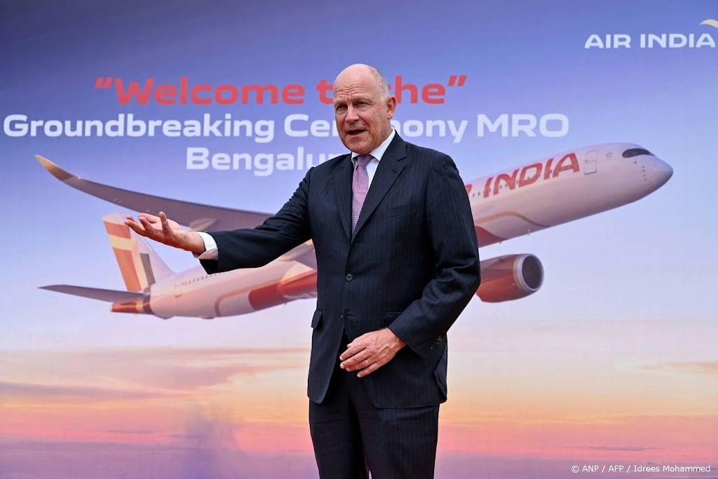 Topman Air India stapt op na rumoerige periode