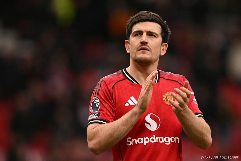 Verdediger Maguire (33) verlengt contract bij Manchester United