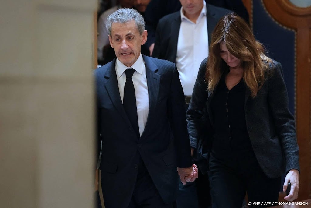 Oud-president Sarkozy bepleit onschuld in hoger beroep Libië-zaak