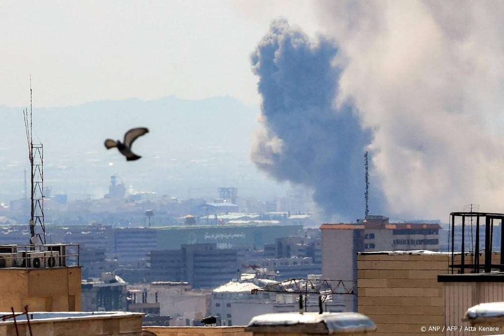 Landelijke aanvallen gemeld op infrastructuur Iran