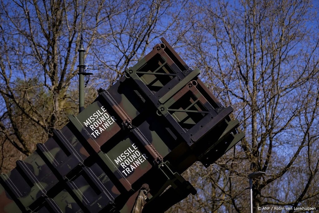 Nederland krijgt vijfde Patriot-luchtverdedigingsbatterij