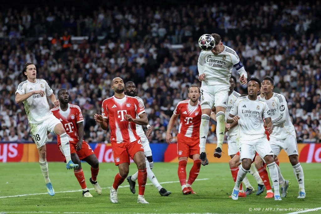 Bayern München verslaat Real Madrid in stadion Bernabéu