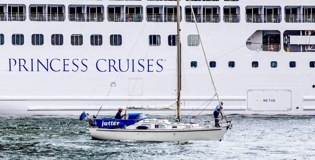 Princess Cruises gelast alle cruises tot einde van de zomer af