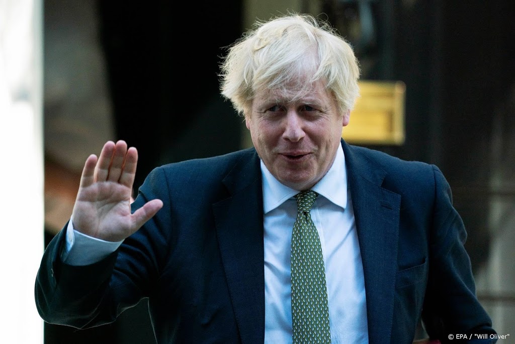 Britse premier wil nationale en langzame versoepeling