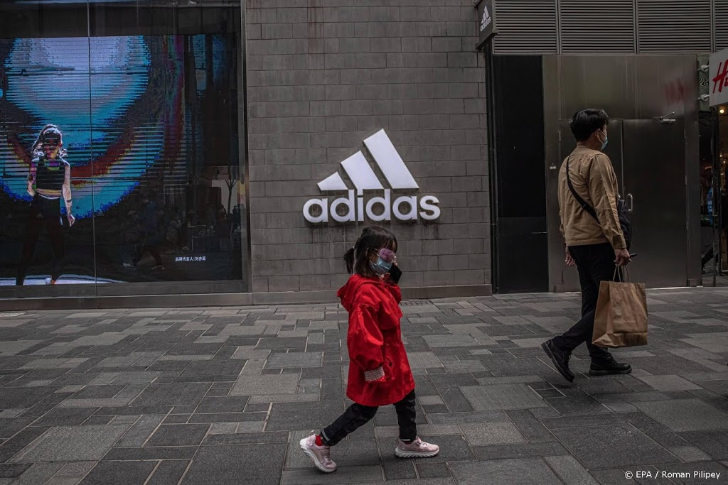 Chinese oproep tot boycot deert Adidas niet