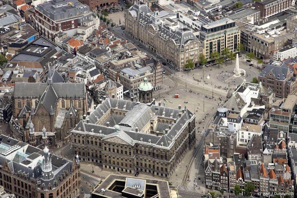 Paleis op de Dam nu ook in Canon van Nederland