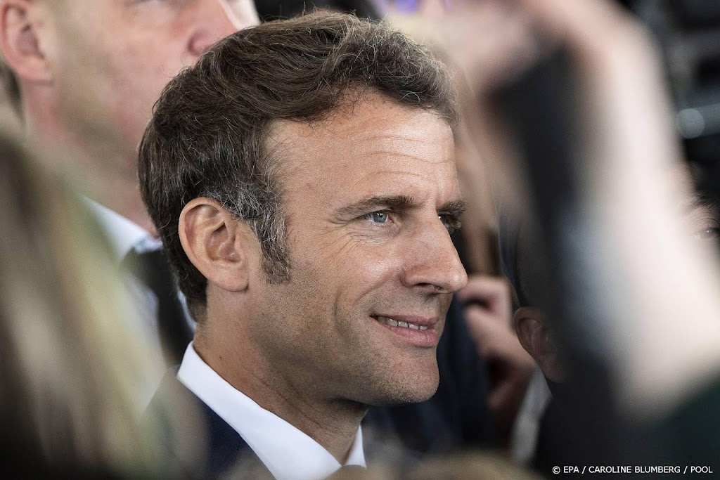 Franse president Macron begint aan tweede termijn 