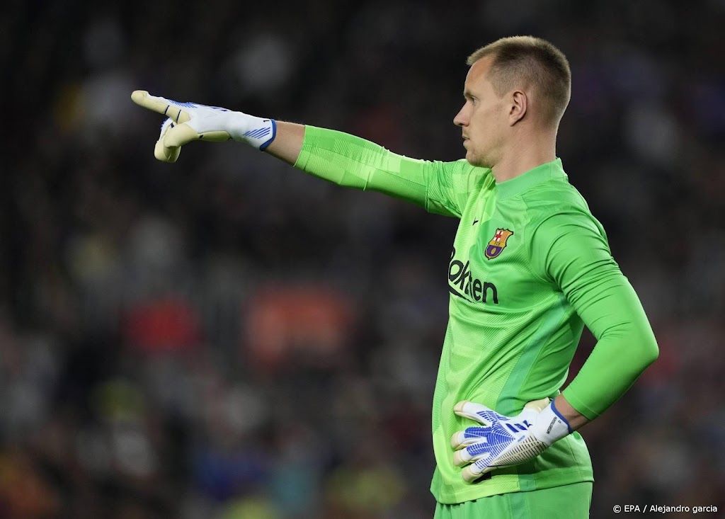 Barcelona zonder doelman Ter Stegen tegen Real Betis