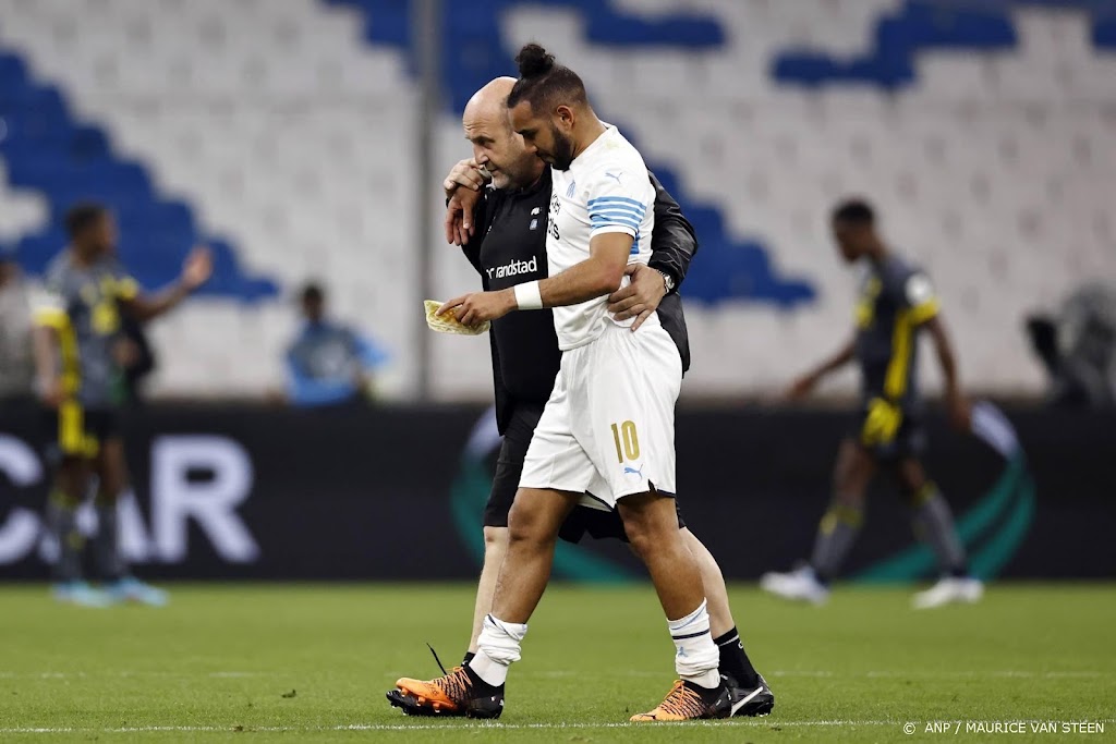 Marseille moet seizoen afmaken zonder geblesseerde Payet