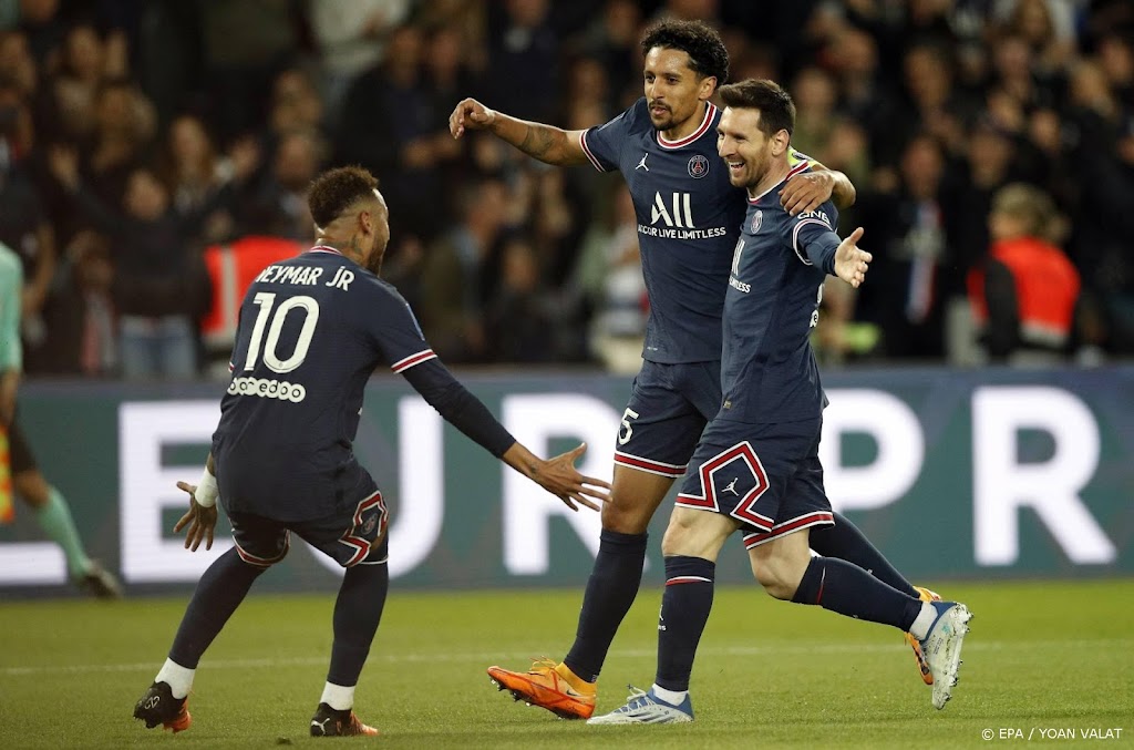 PSG mogelijk zonder Messi tegen Troyes