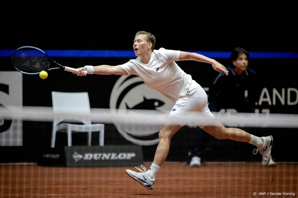 Tennisster Schuurs verliest dubbelfinale in Madrid