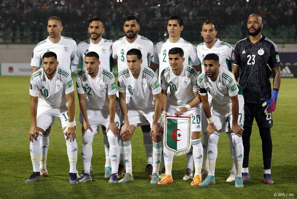FIFA verwerpt beroep Algerije tegen uitslag cruciale play-off WK
