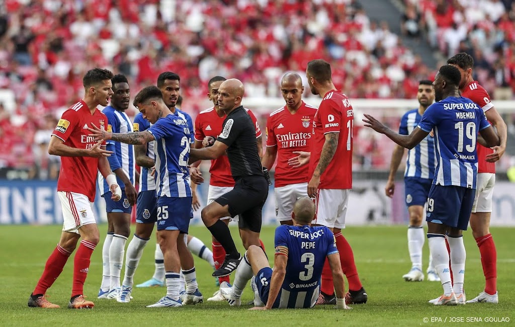 FC Porto voor de dertigste keer kampioen van Portugal 