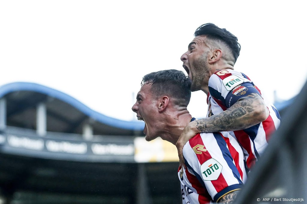 Willem II pakt drie punten in strijd tegen degradatie 