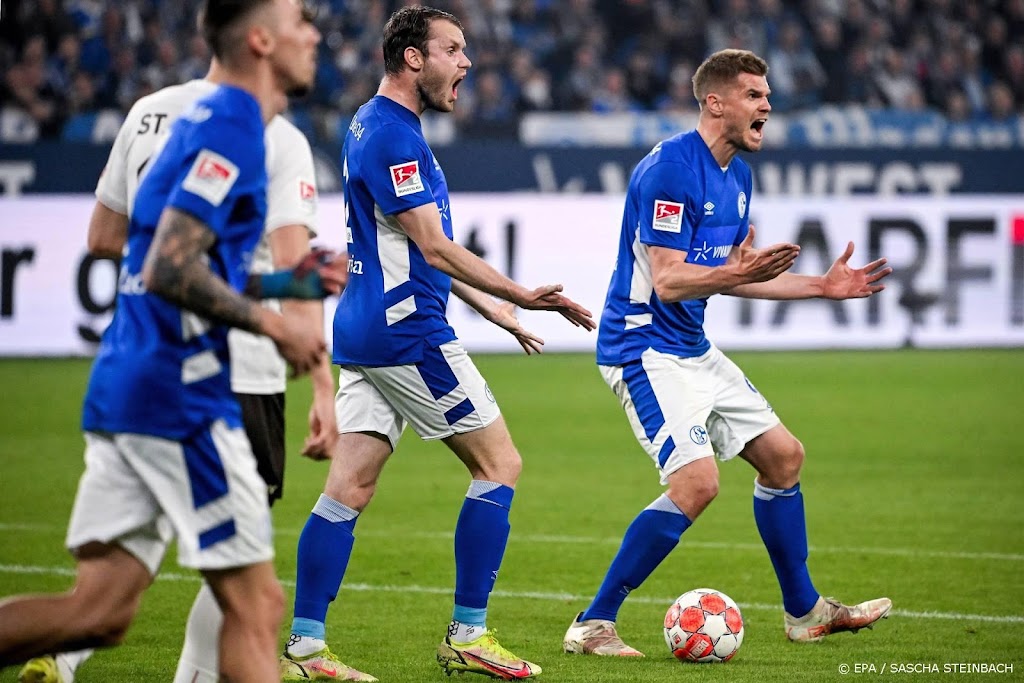 Schalke 04 na jaar terug in Bundesliga 