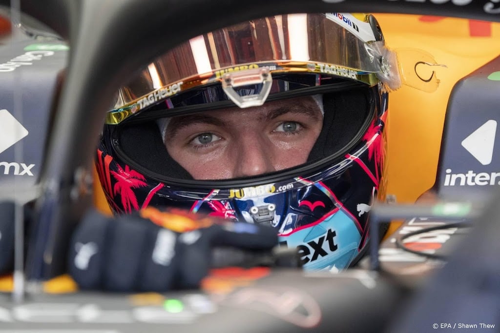 Verstappen ondanks derde plek best blij met kwalificatie in Miami
