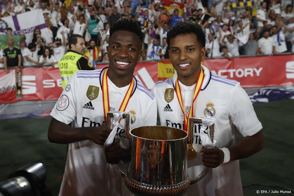 Ancelotti prijst zijn Brazilianen na bekerwinst met Real Madrid