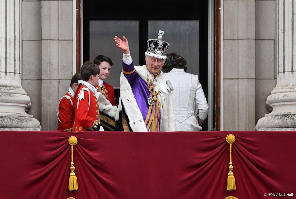 Kroning trekt 20 miljoen Britse kijkers, minder dan Queen
