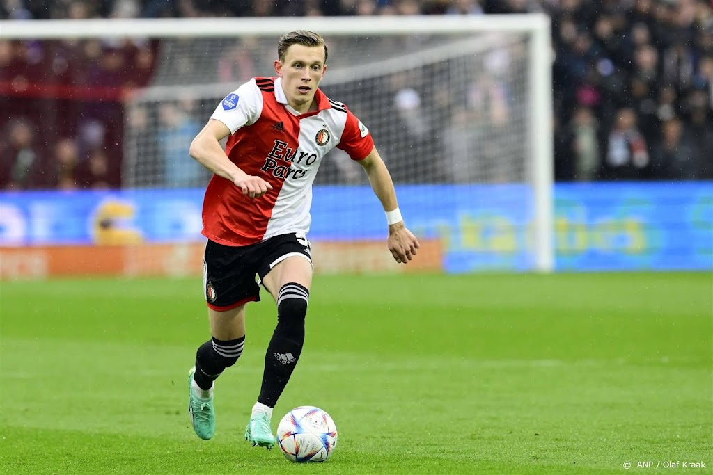 Feyenoord start met Pedersen tegen Excelsior
