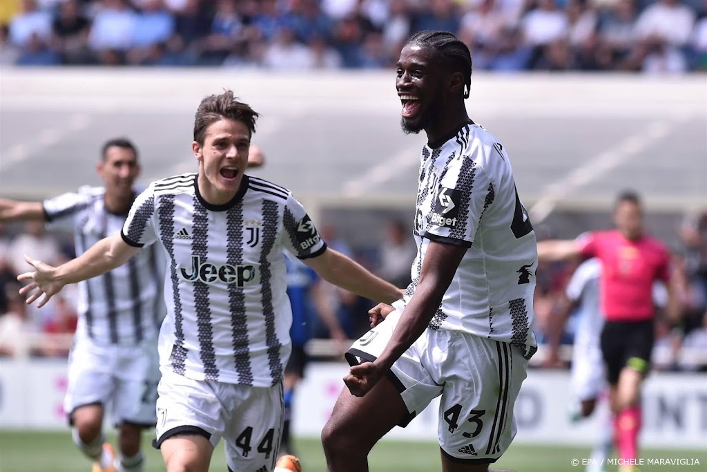 Juventus doet goede zaken met overwinning bij Atalanta