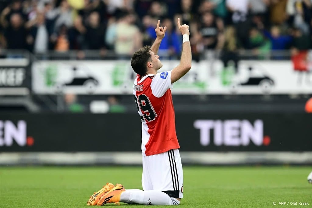 Giménez schenkt Feyenoord kampioensduel met Eagles in De Kuip