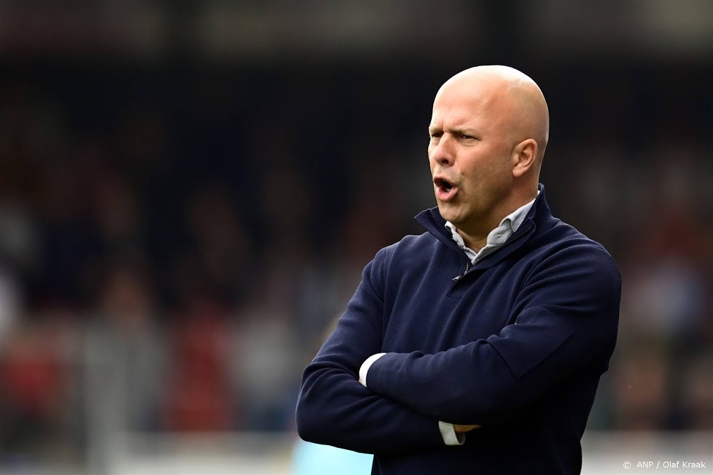 Trainer Slot kijkt uit naar kampioensduel van Feyenoord