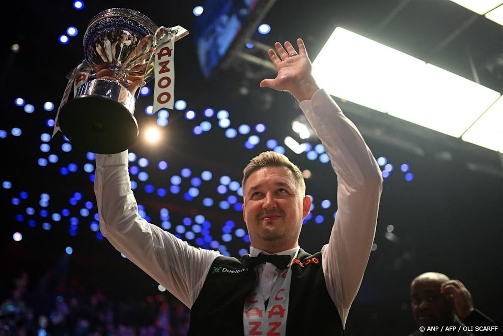 Wilson verovert wereldtitel snooker