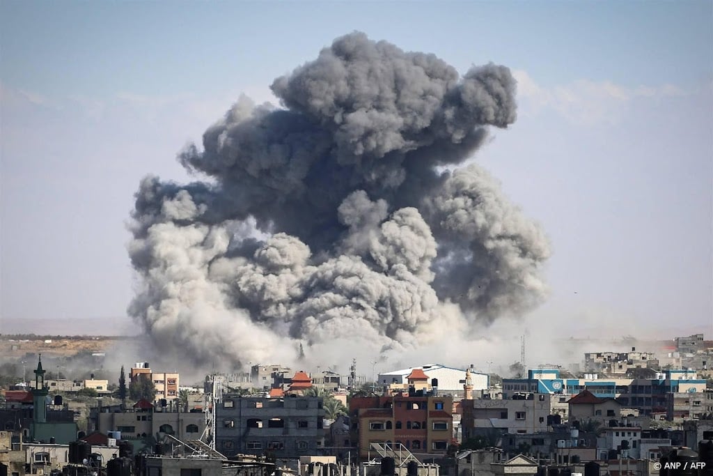 Lokaal ziekenhuis meldt zeker 5 doden na aanvallen Israël op Rafah
