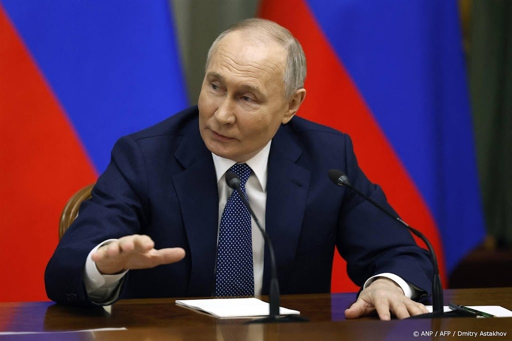 Poetin beëdigd voor vijfde termijn als president van Rusland