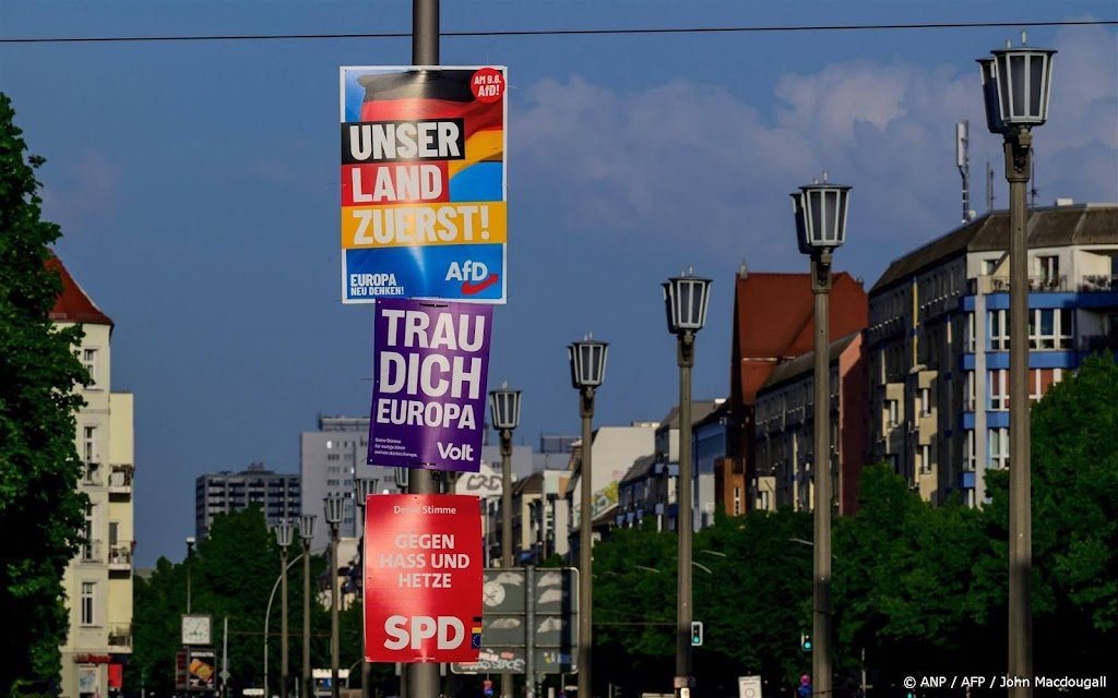 Duitse bedrijven hekelen extremisme in aanloop EU-verkiezingen