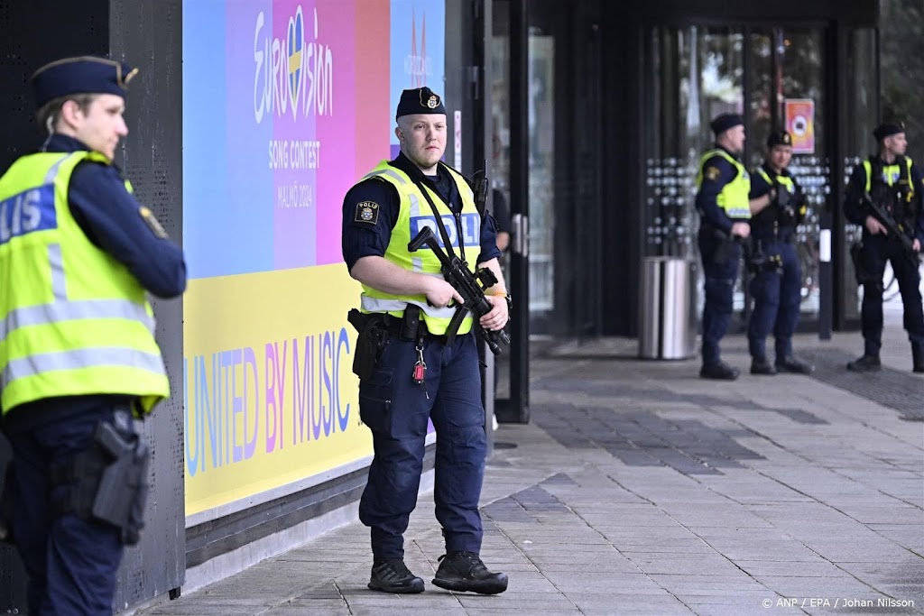 Politie Malmö op scherp voor Eurovisie Songfestival