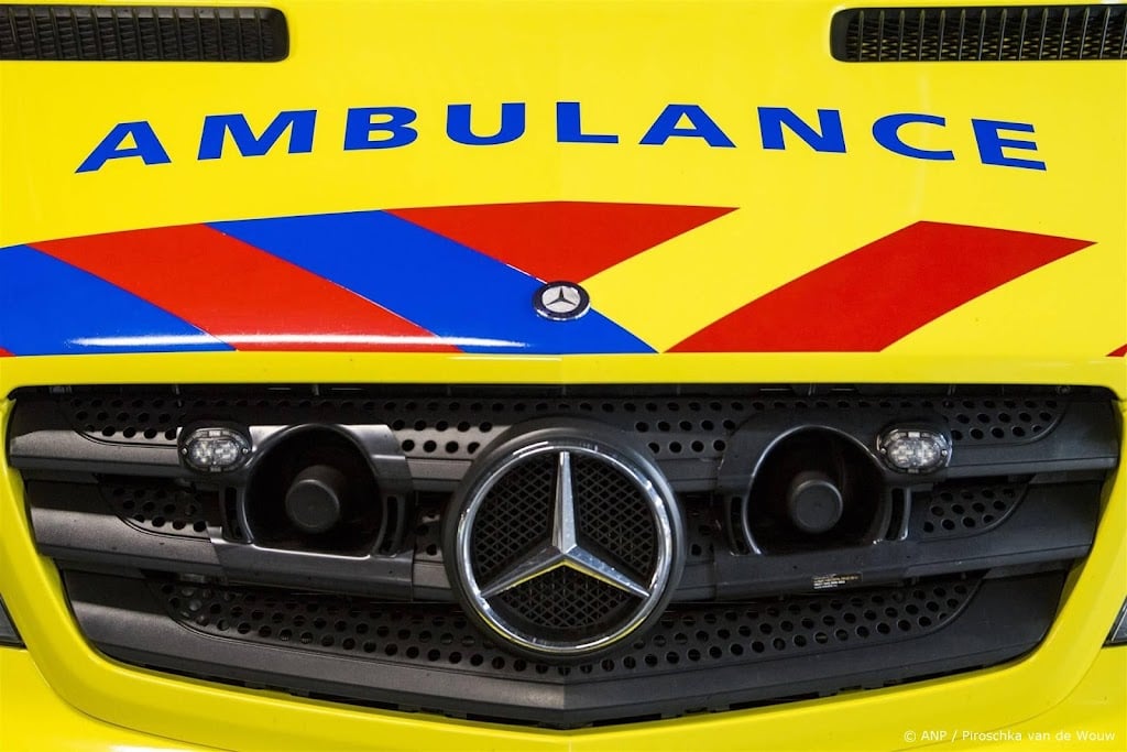 A28 naar Amersfoort dicht bij Hoevelaken na ongeluk