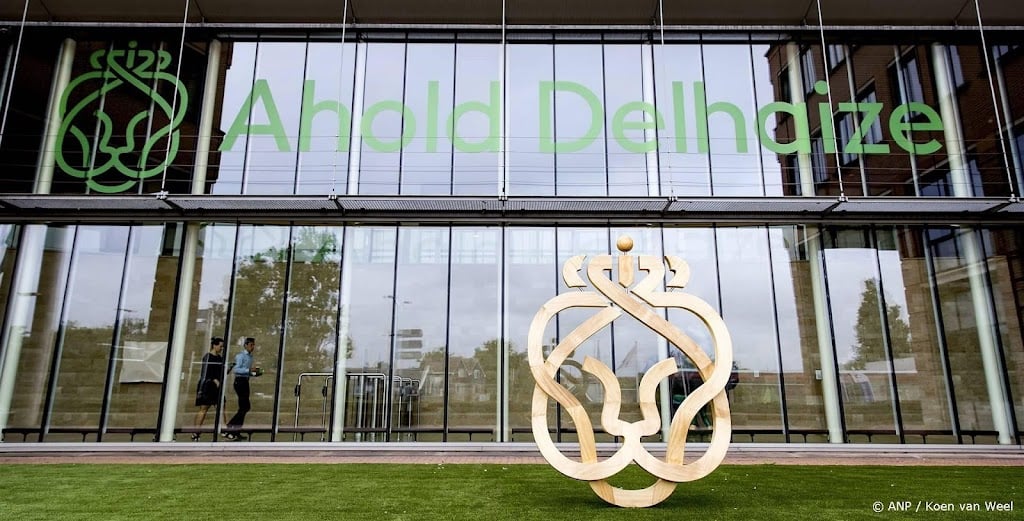 Moederbedrijf Albert Heijn koploper in AEX-index na cijfers
