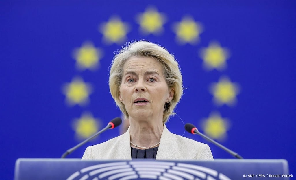 Von der Leyen wil dat EU opschiet met lidmaatschap Oekraïne